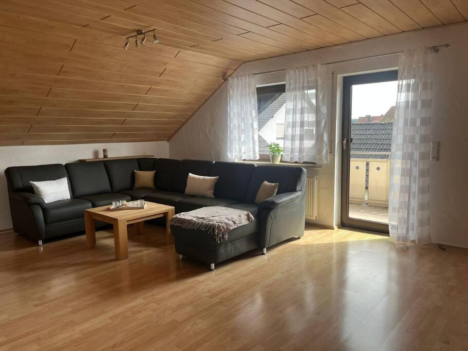 Ferienwohnung Aischgrund Hallerndorf Zewnętrze zdjęcie