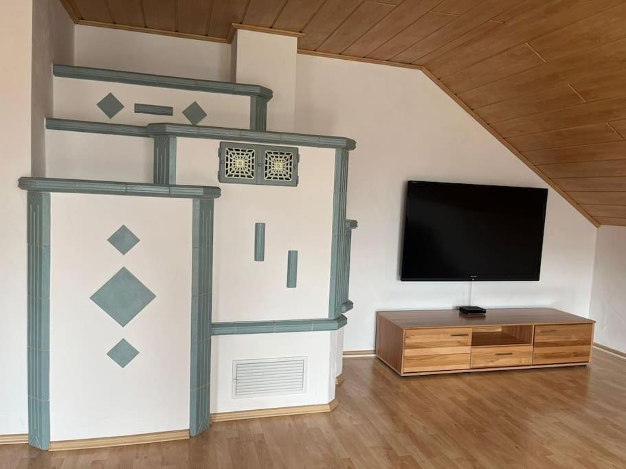Ferienwohnung Aischgrund Hallerndorf Zewnętrze zdjęcie
