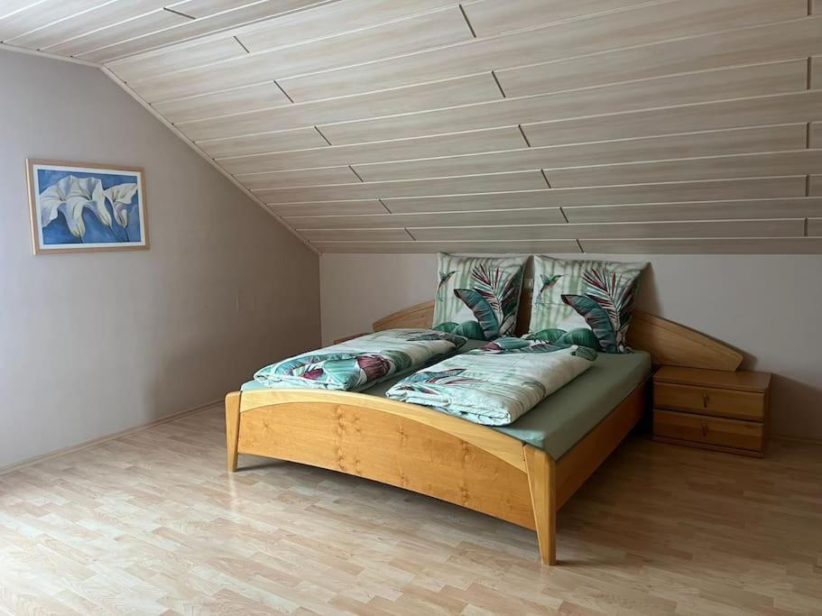 Ferienwohnung Aischgrund Hallerndorf Zewnętrze zdjęcie